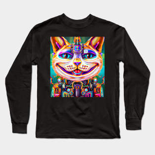 Kosmic Kitty (3) Long Sleeve T-Shirt